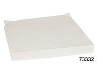 Dentalservett vit 37x38cm 1000/FP