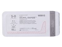 VICRYL Sutur Vicryl Rapide 5-0 P-1 45cm (fp om 12 st)