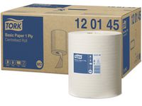 Tork Papper Basic 1-lag C-mat M2 (rulle om 300 m)