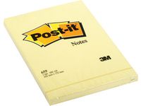 Notes POST-IT 102x152mm gul