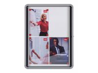 Anslagstavla NOBO Premium 4xA4