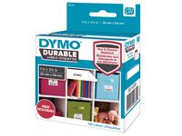 Etikett DYMO Durable 25x54mm 160/FP