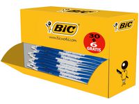 Kulpenna BIC ATLANTIS Värdep. blå 36/FP
