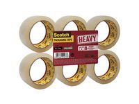 Packtejp Heavy 66mx55mm transp.6/fp