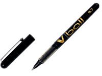 Bläckkulpenna PILOT V-Ball 0,7 svart