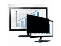 Fellowes Sekretessfilter 24" Widescreen