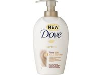 Tvål DOVE Cream Wash Silk 0,25L