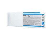 Bläckpatron EPSON C13T636200 cyan