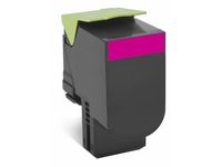 Toner LEXMARK 70C2XM0 702XM magenta