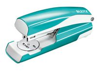 Häftapparat LEITZ 5502 30 ark WOW isblå
