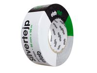 ETAB Vävtejp ETAB Silver 50mx50mm (fp om 24 x 50 m)