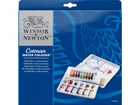 Akvarellfärg set Cotman 10/fp
