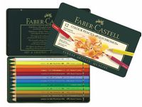 Färgpenna FABER CASTELL Polychroms 12/FP