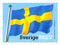 Frimärke inrikes rulle 100/RL