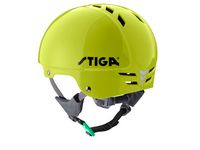 Lekhjälm Stiga grön Stl S 48-52