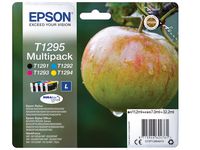 Bläckpatron EPSON C13T12954012 4-färger