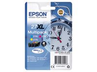 Bläckpatron EPSONC13T27154012 XL CMY3/FP