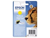 Bläckpatron EPSON C13T07144012 Gul