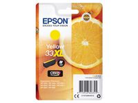 Bläckpatron EPSON C13T33644012 Gul