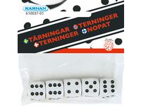 KÄRNAN Tärningar 6/fp (fp om 6 st)