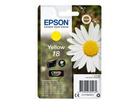 Bläckpatron EPSON C13T18044012 Gul