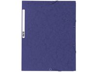Gummibandsmapp EXACOMPTA 400g A4 blå