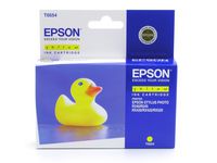Bläckpatron EPSON C13T05544010 gul