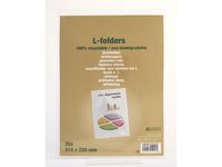 Aktmapp av återv PP A4 0.12 ofärg 25/FP