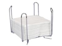 Servetthållare krom