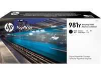 hp Toner L0R16A No 981Y Svart