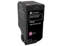 Lexmark Toner LEXMARK 74C2HM0 magenta