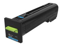Lexmark Toner LEXMARK 82K2HCE cyan