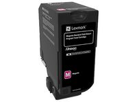 Lexmark Toner LEXMARK 74C2SM0 magenta
