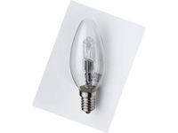 Glödlampa kron halogen E14 18W