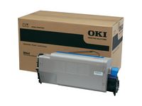 Toner OKI 44661802 Svart