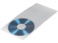 CD/DVD-Fodral HAMA Transparent 50/FP