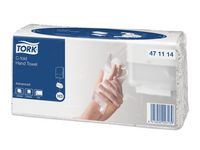 Handduk TORK CAdv H3 Polypack 2400/FP