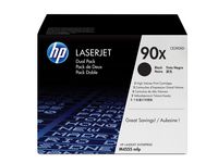 Toner HP CE390XD 90X Svart 2/FP