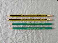 Noris blyant med topgummi 122 HB