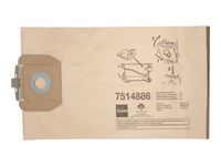 Dammsugarpåsar papper Vento 8 10/FP