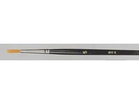 Syntetpensel rund nr610/FP