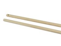 Träskaft lackerat 150cm