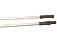 Borstskaft aluminium gängad 150cm