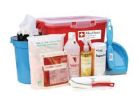 Saneringskit Akut för kroppsvätskor