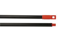 Skaft Svart/Röd till MAX Kantborste