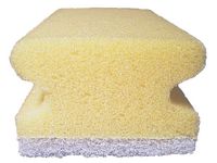 Skursvamp med Grepp Vit