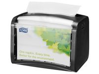 Tork Servettdispenser bord XPN svart