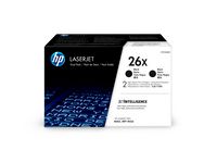 Toner HP CF226XD 26X Svart 2/FP