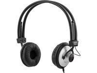 Hörlur DELTACO Kåpor Svart