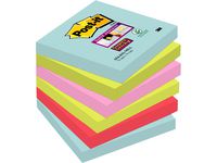 POST-IT Sup Stic Miami 76x76 mm 6/FP
